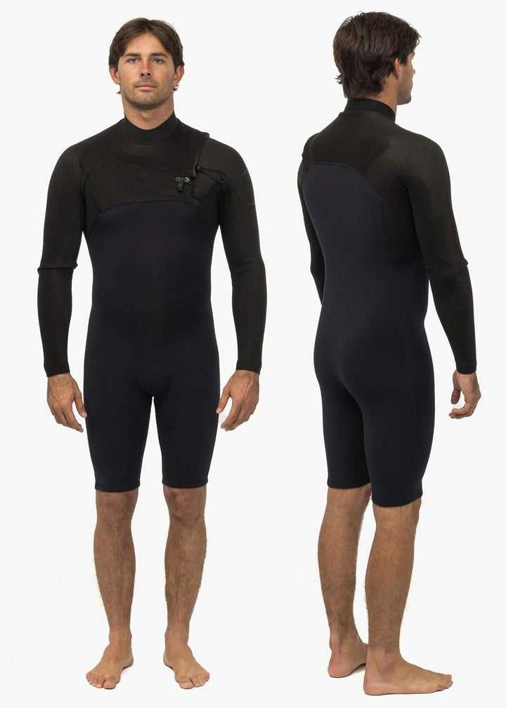 High Seas II 2/2 Chest Zip Long Sleeve Springsuit Wetsuit