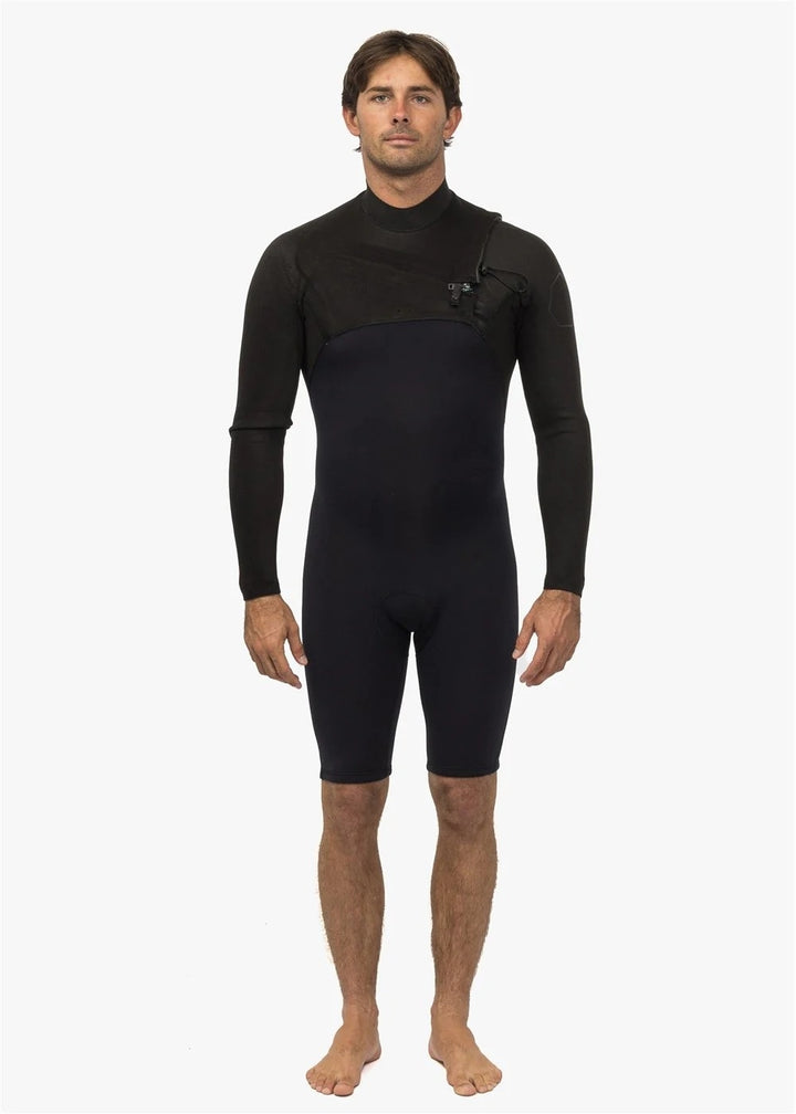 High Seas II 2/2 Chest Zip Long Sleeve Springsuit Wetsuit