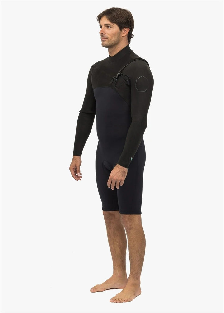 High Seas II 2/2 Chest Zip Long Sleeve Springsuit Wetsuit