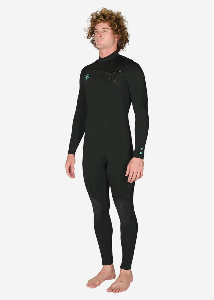 7 Seas 3/2 Chest Zip Steamer Wetsuit
