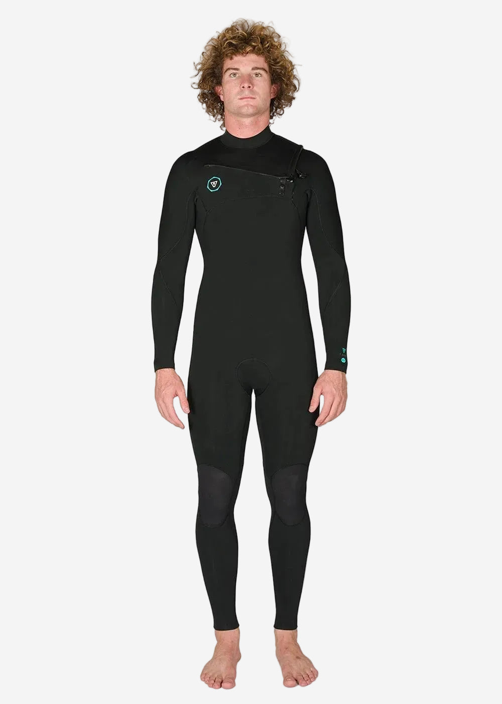 7 Seas 3/2 Chest Zip Steamer Wetsuit