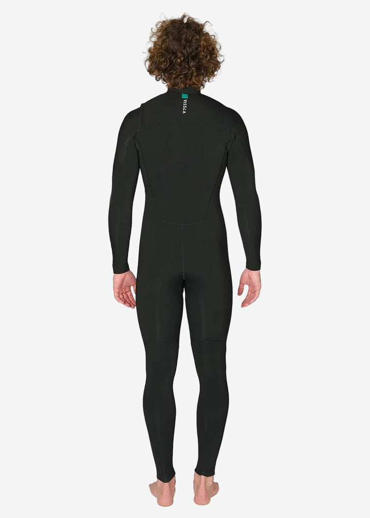 7 Seas 3/2 Chest Zip Steamer Wetsuit