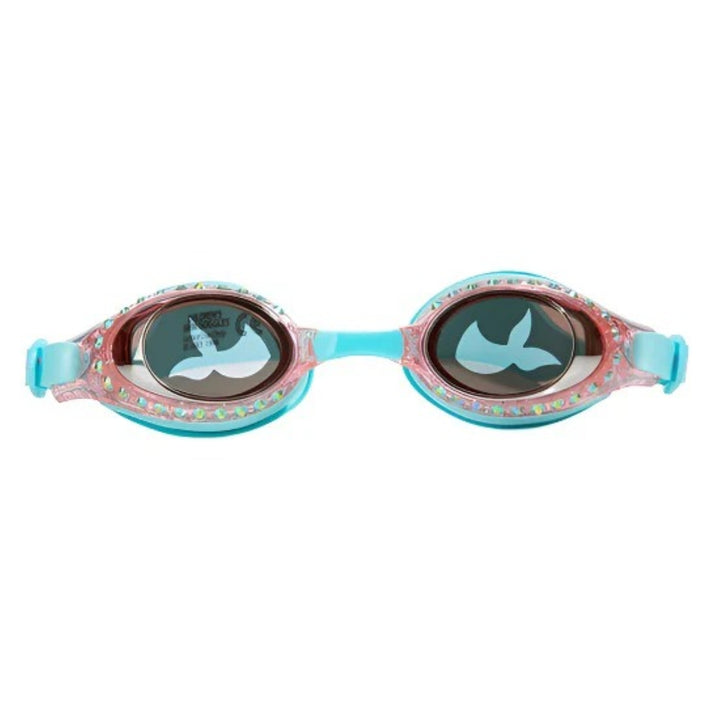 Mermaid Blue Sushi Swim Goggles