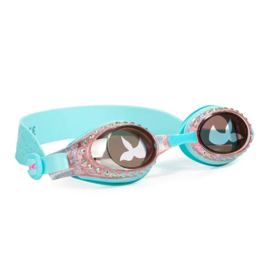 Mermaid Blue Sushi Swim Goggles
