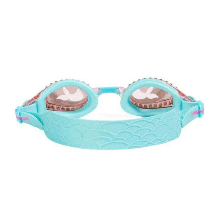 Mermaid Blue Sushi Swim Goggles