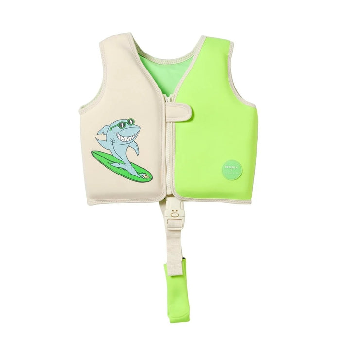 Kids Swim Vest - Shred Shark