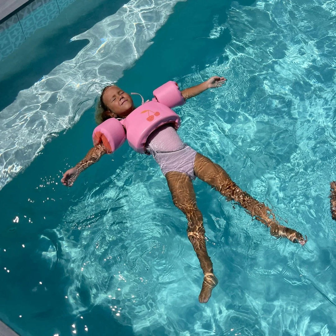 Floatie Jacket - Cotton Candy Cherry