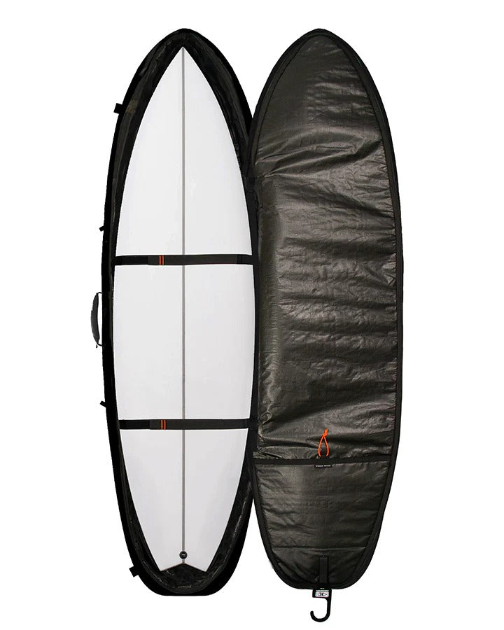 HYPA Fish/Short Travel Cover Coffin | 2 Board