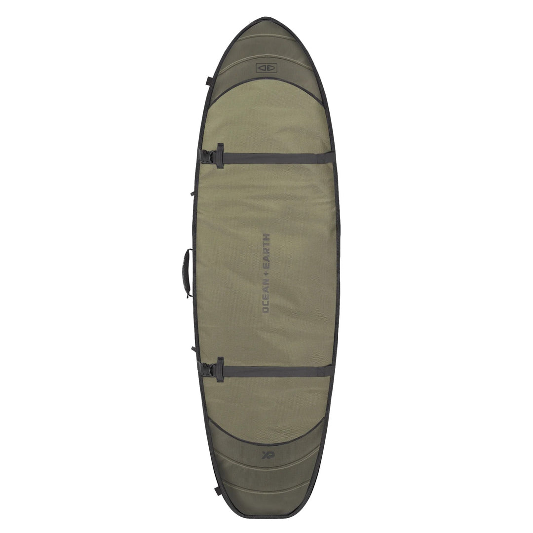 HYPA Fish/Short Travel Cover Coffin | 2 Board