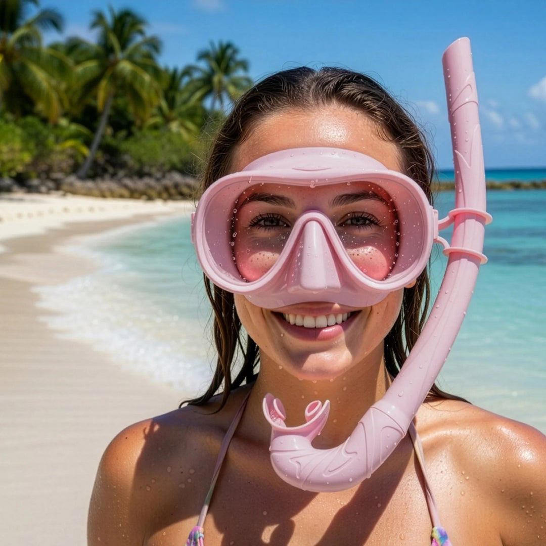 Sunsets Mask &amp; Snorkel Set