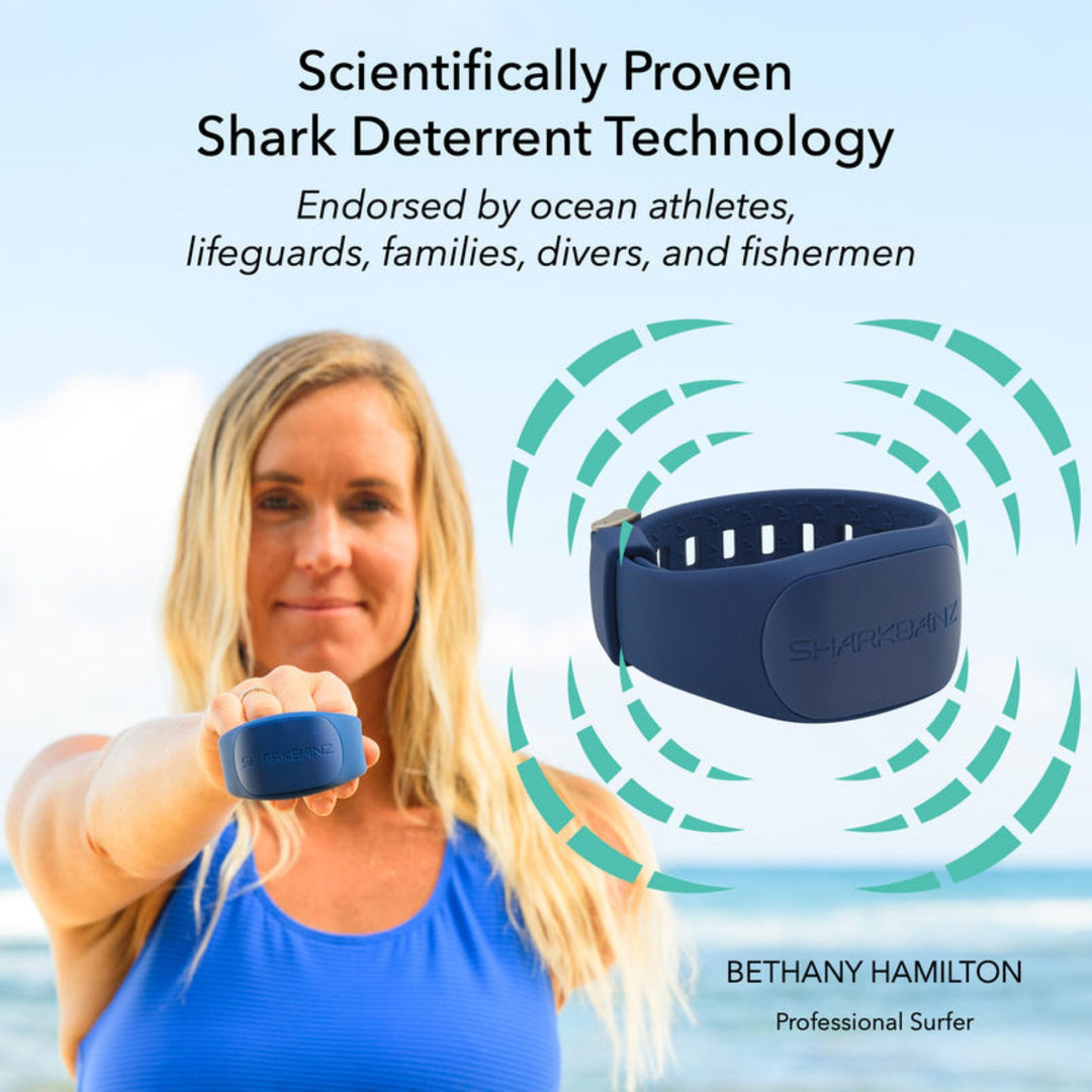Sharkbanz 2 - Wearable Active Shark Deterrent