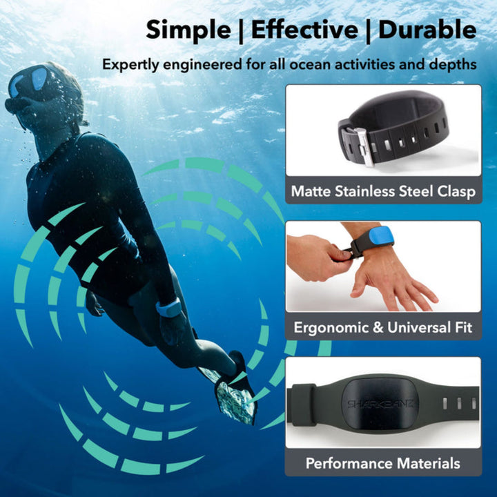 Sharkbanz 2 - Wearable Active Shark Deterrent