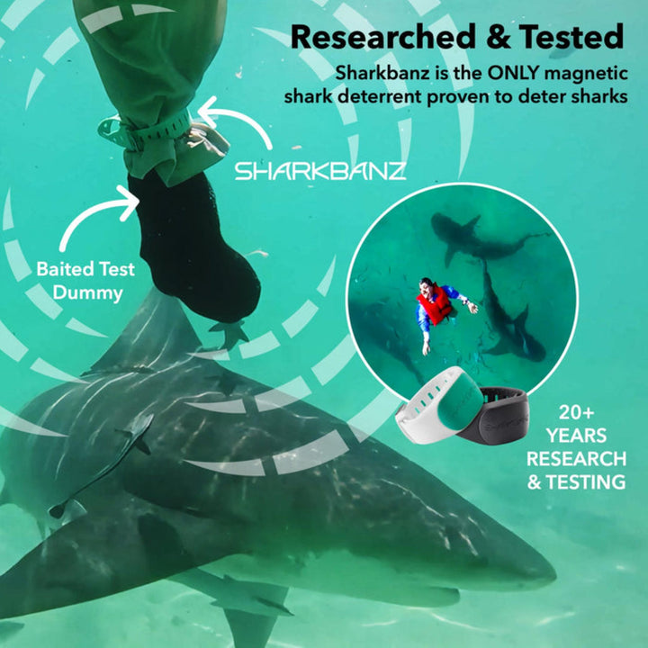 Sharkbanz 2 - Wearable Active Shark Deterrent
