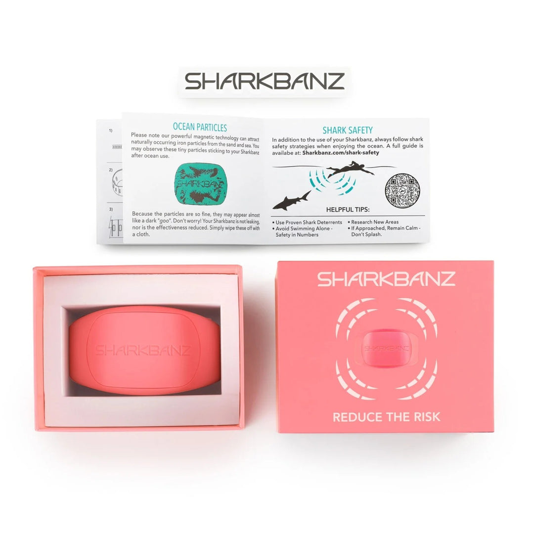 Sharkbanz 2 - Wearable Active Shark Deterrent
