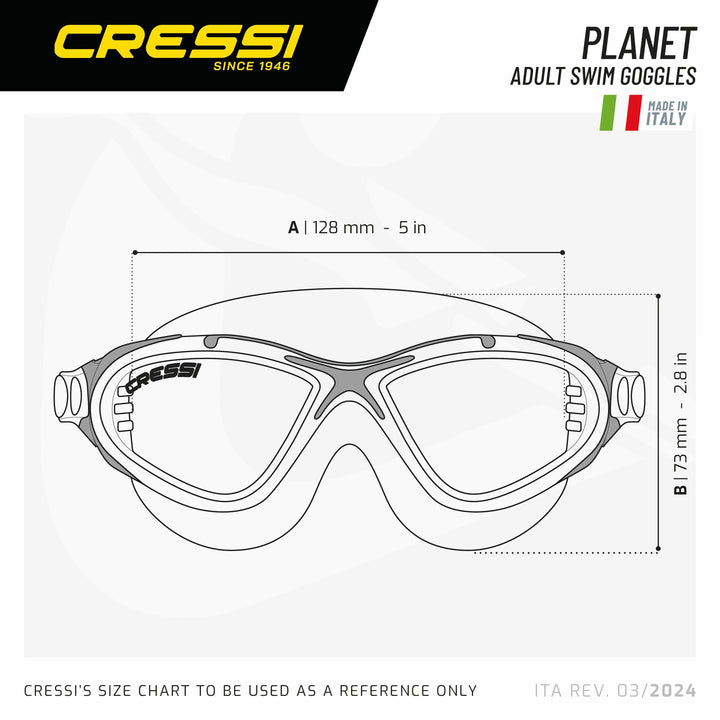 Planet Swim Goggles