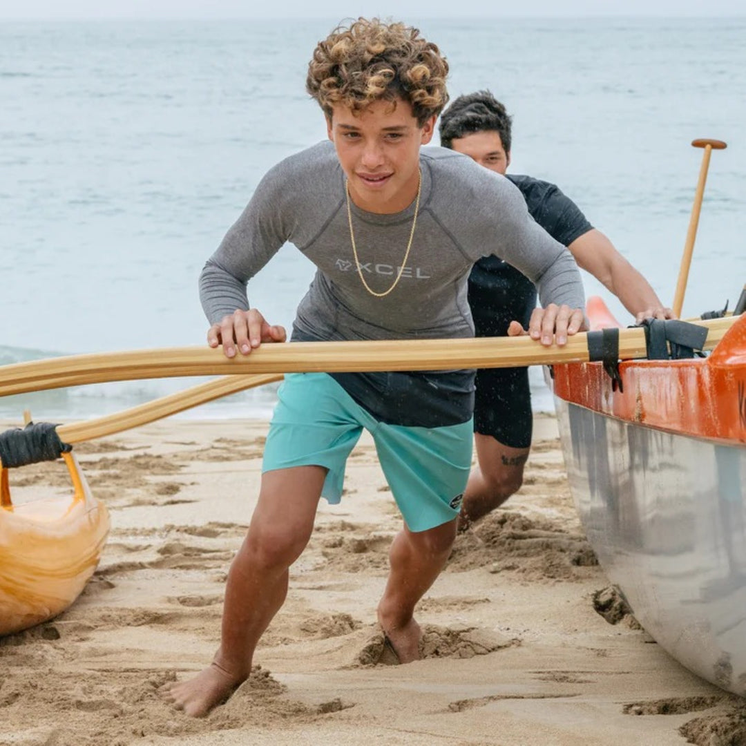 Premium Stretch Performance Fit Long Sleeve Rash Vest