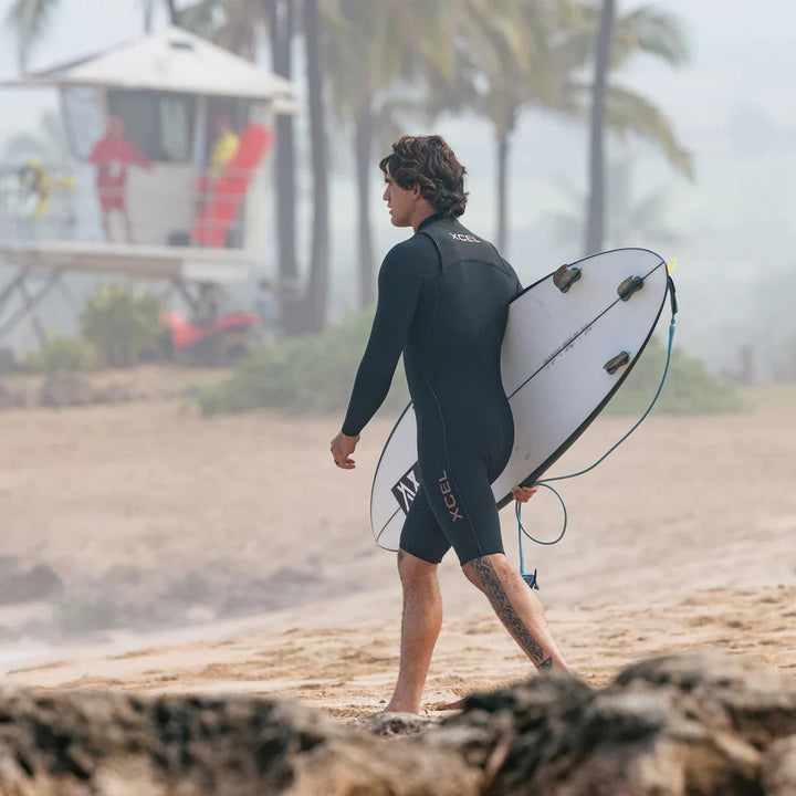 Comp+ 2mm Chest Zip Long Sleeve Springsuit Wetsuit