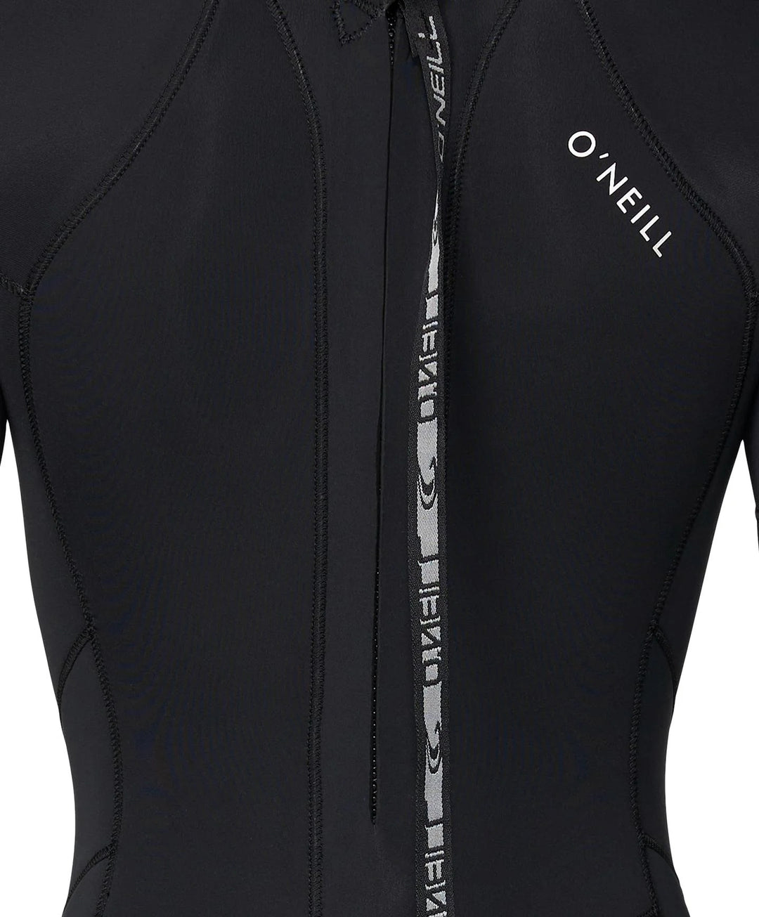 Bahia 4/3 Back Zip Steamer Womens Wetsuit - Black