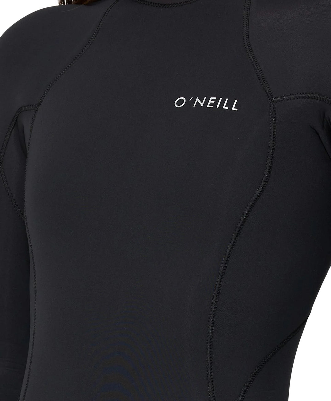 Bahia 4/3 Back Zip Steamer Womens Wetsuit - Black