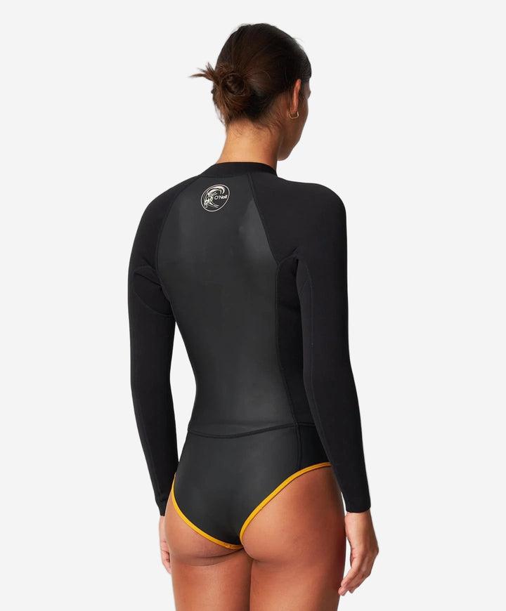 Womens O'Riginals 2mm Cheeky Front Zip Long Sleeve Springsuit Wetsuit