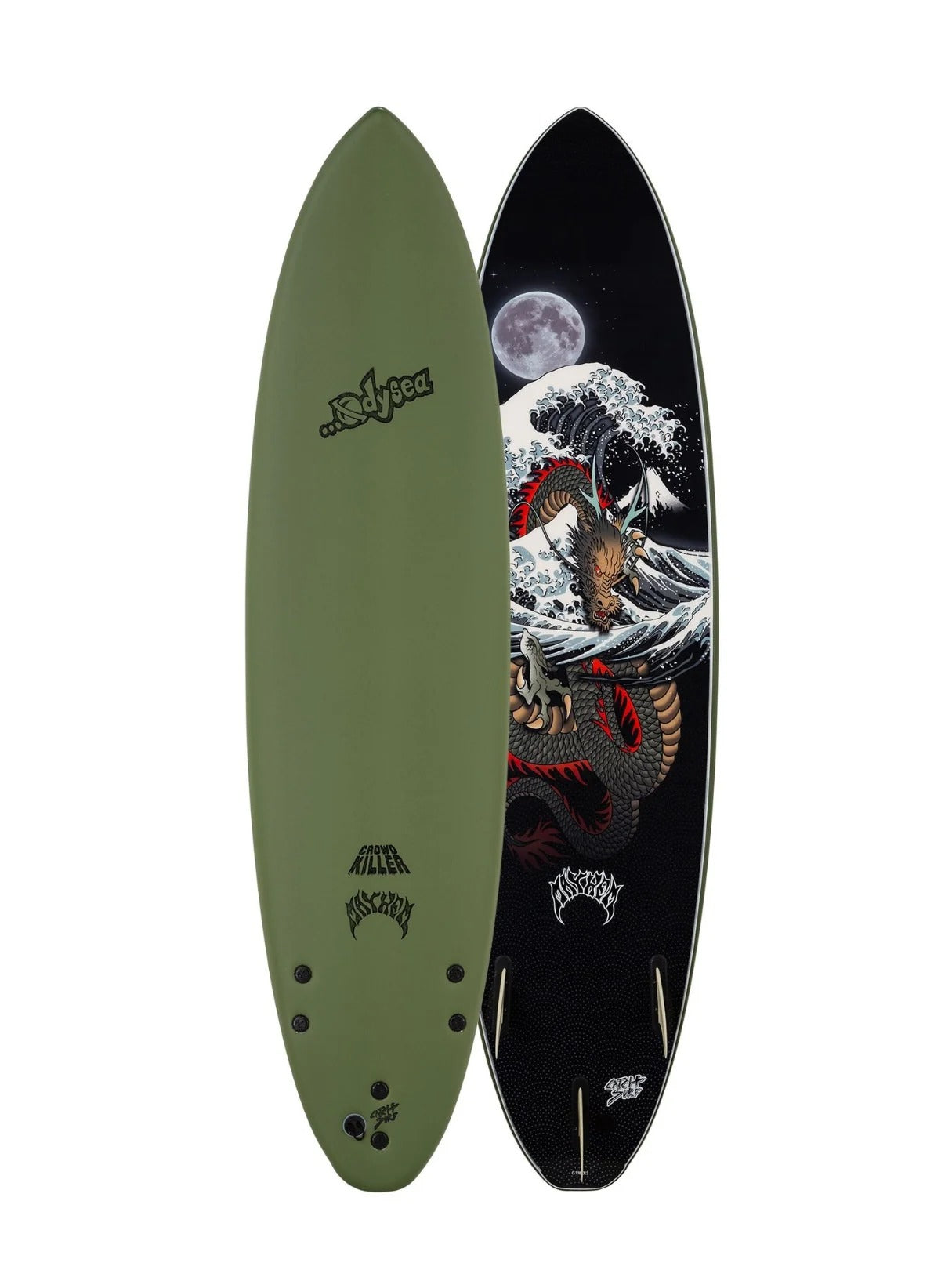 Catch Surf Odysea X Lost Crowd Killer Softboard 6'8 – Long Reef