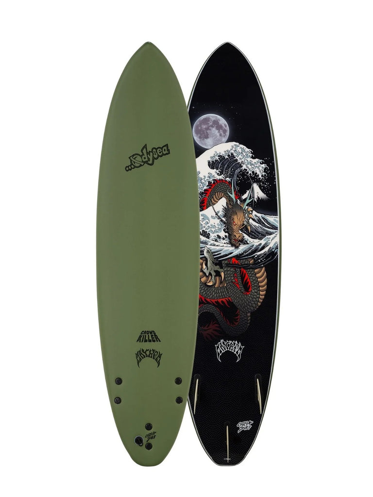 Catch Surf Odysea X Lost Crowd Killer Softboard 6'8 – Long Reef