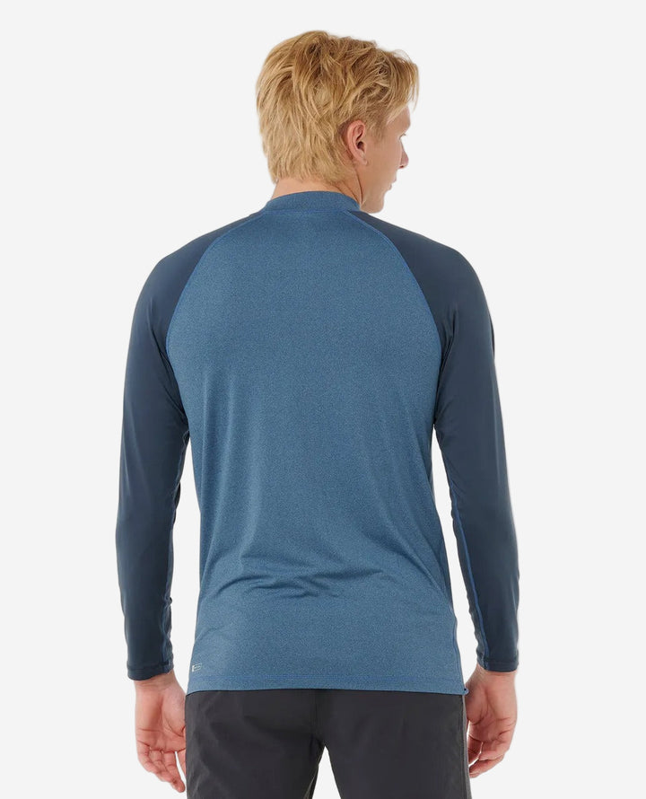 Shock UPF50 Long Sleeve Rash Vest