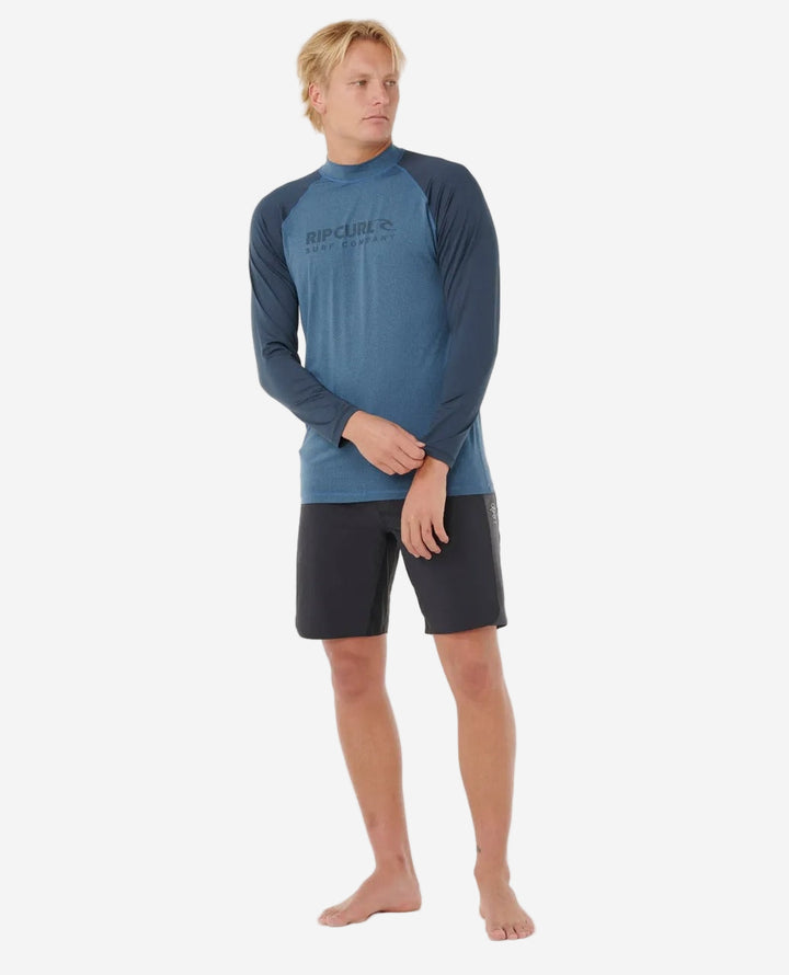 Shock UPF50 Long Sleeve Rash Vest