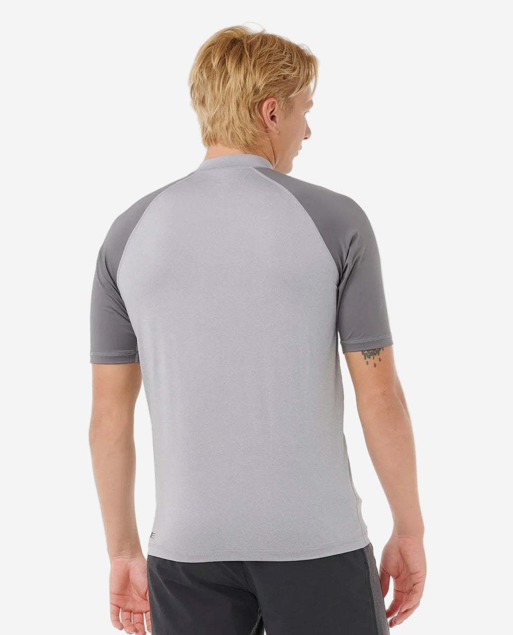 Shock UPF50 Short Sleeve Rash Vest