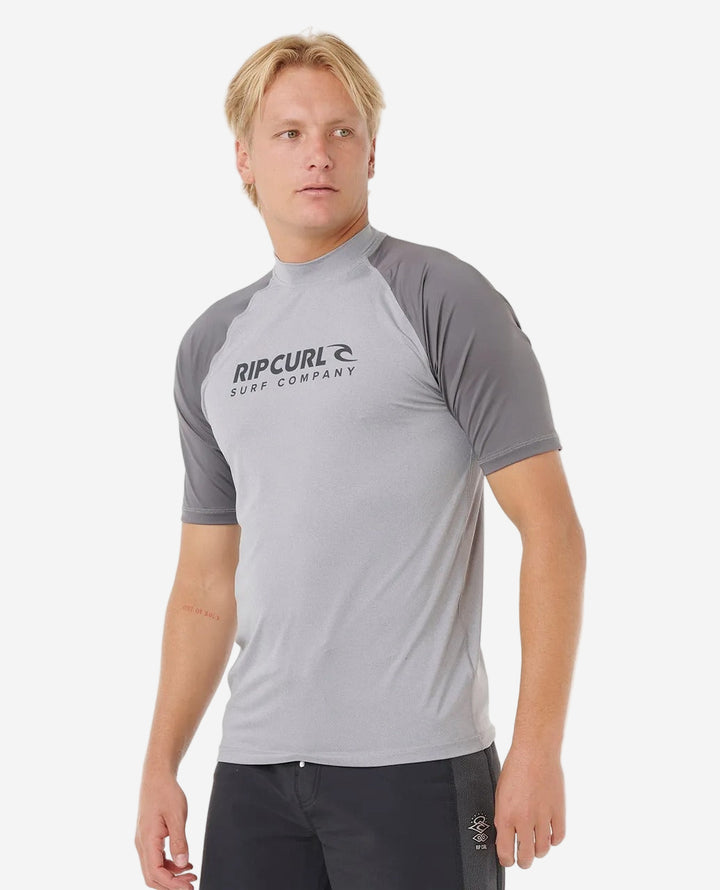 Shock UPF50 Short Sleeve Rash Vest