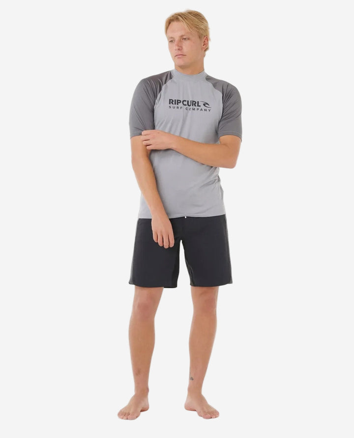 Shock UPF50 Short Sleeve Rash Vest