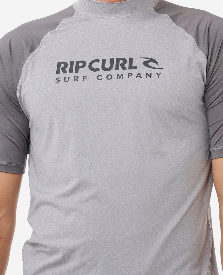 Shock UPF50 Short Sleeve Rash Vest
