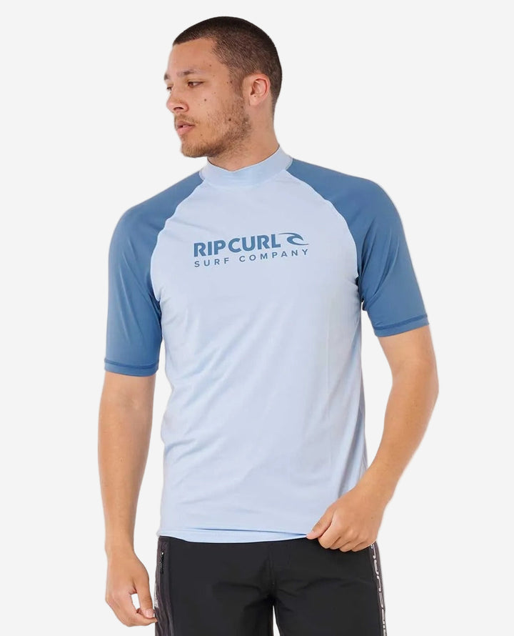 Shock UPF50 Short Sleeve Rash Vest