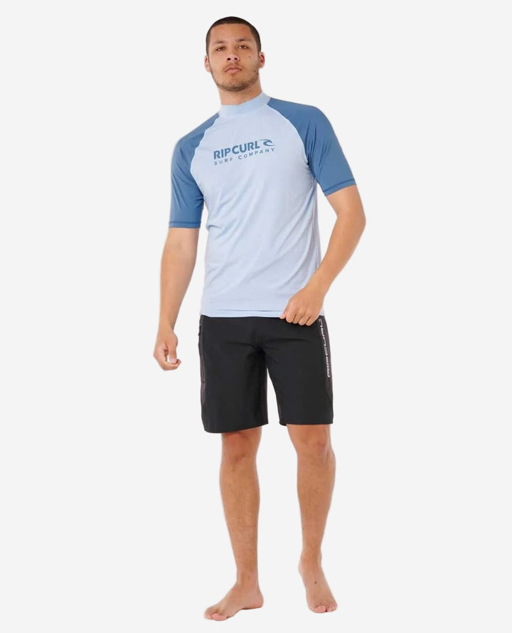 Shock UPF50 Short Sleeve Rash Vest