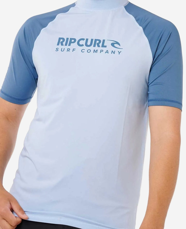 Shock UPF50 Short Sleeve Rash Vest