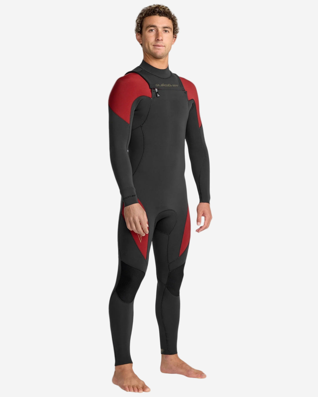Mercury 3/2 Chest Zip Steamer Wetsuit