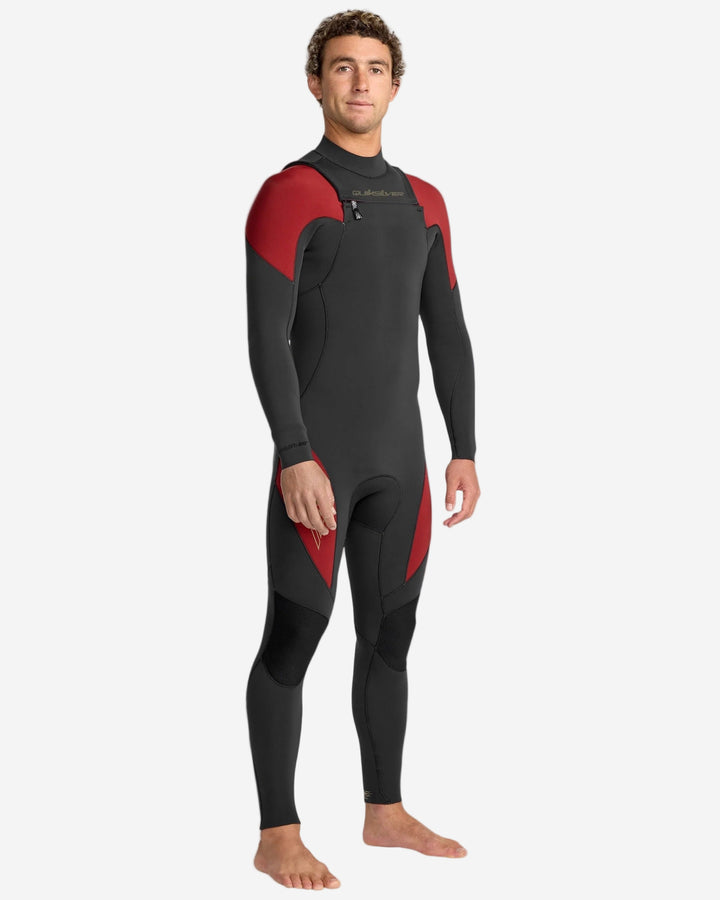 Mercury 3/2 Chest Zip Steamer Wetsuit