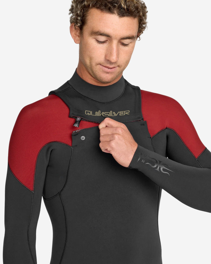 Mercury 3/2 Chest Zip Steamer Wetsuit