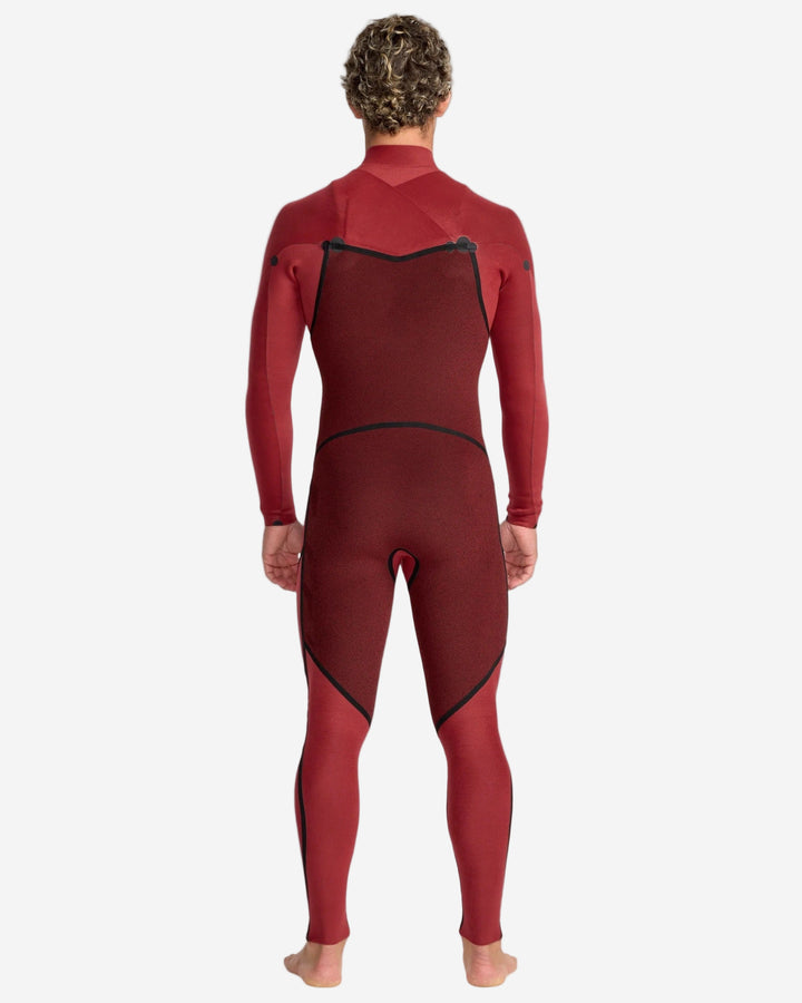 Mercury 3/2 Chest Zip Steamer Wetsuit
