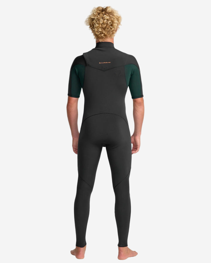 Everyday Sessions 2/2 Chest Zip Short Sleeve Steamer Wetsuit