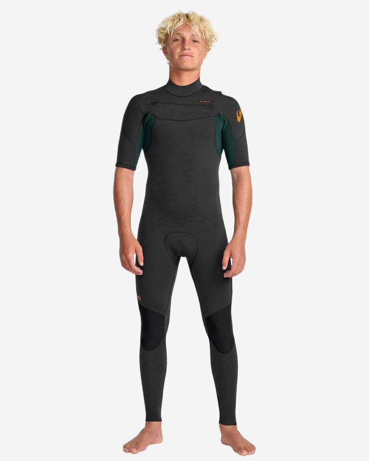 Everyday Sessions 2/2 Chest Zip Short Sleeve Steamer Wetsuit