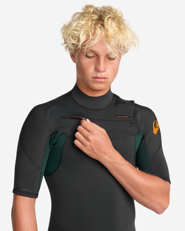 Everyday Sessions 2/2 Chest Zip Short Sleeve Steamer Wetsuit
