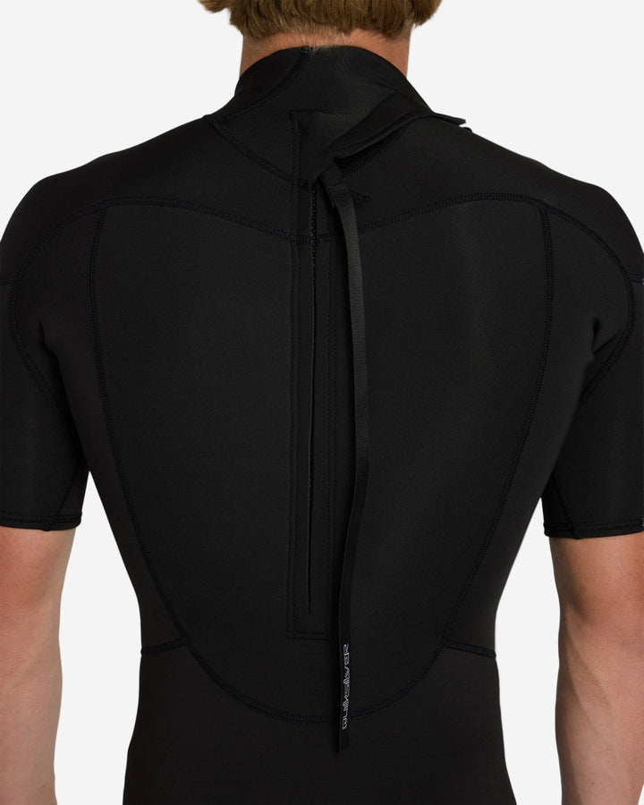 Proloque+ 2/2 Back Zip Short Sleeve Steamer Wetsuit