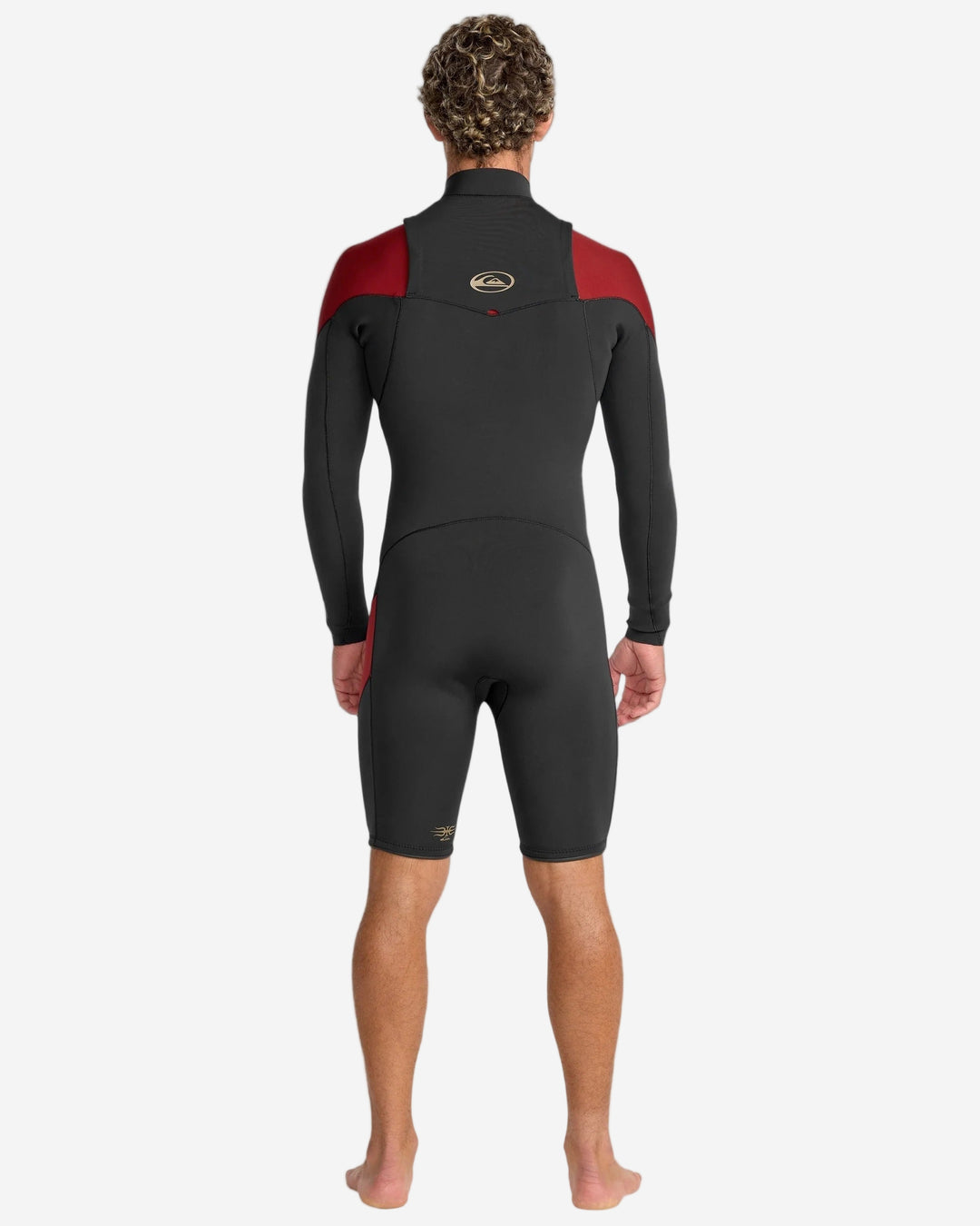 Mercury 2/2 Chest Zip Long Sleeve Springsuit