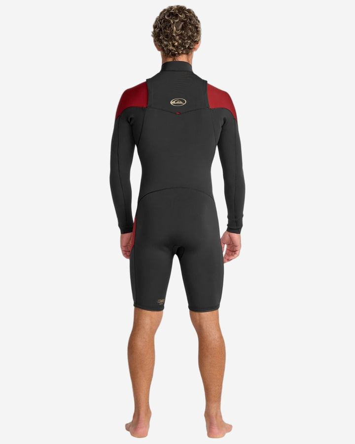 Mercury 2/2 Chest Zip Long Sleeve Springsuit