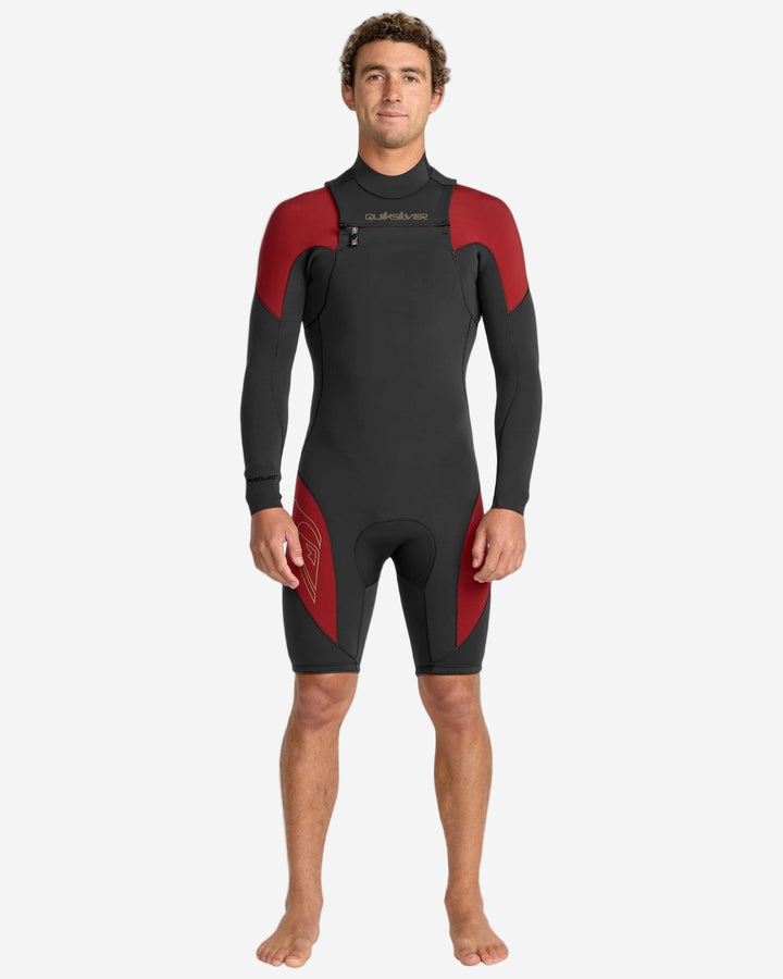 Mercury 2/2 Chest Zip Long Sleeve Springsuit