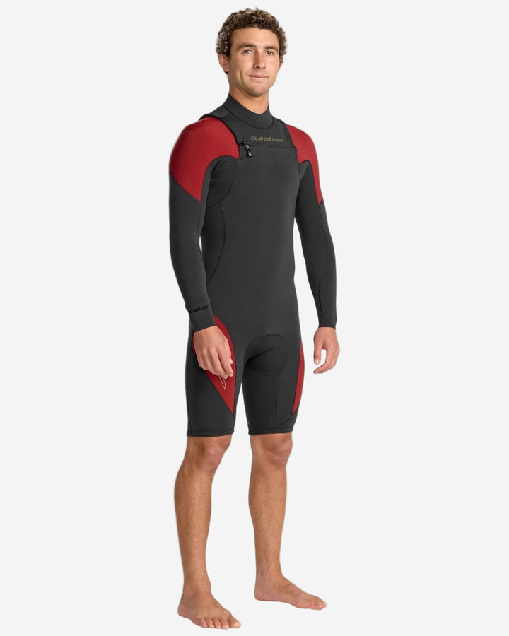 Mercury 2/2 Chest Zip Long Sleeve Springsuit
