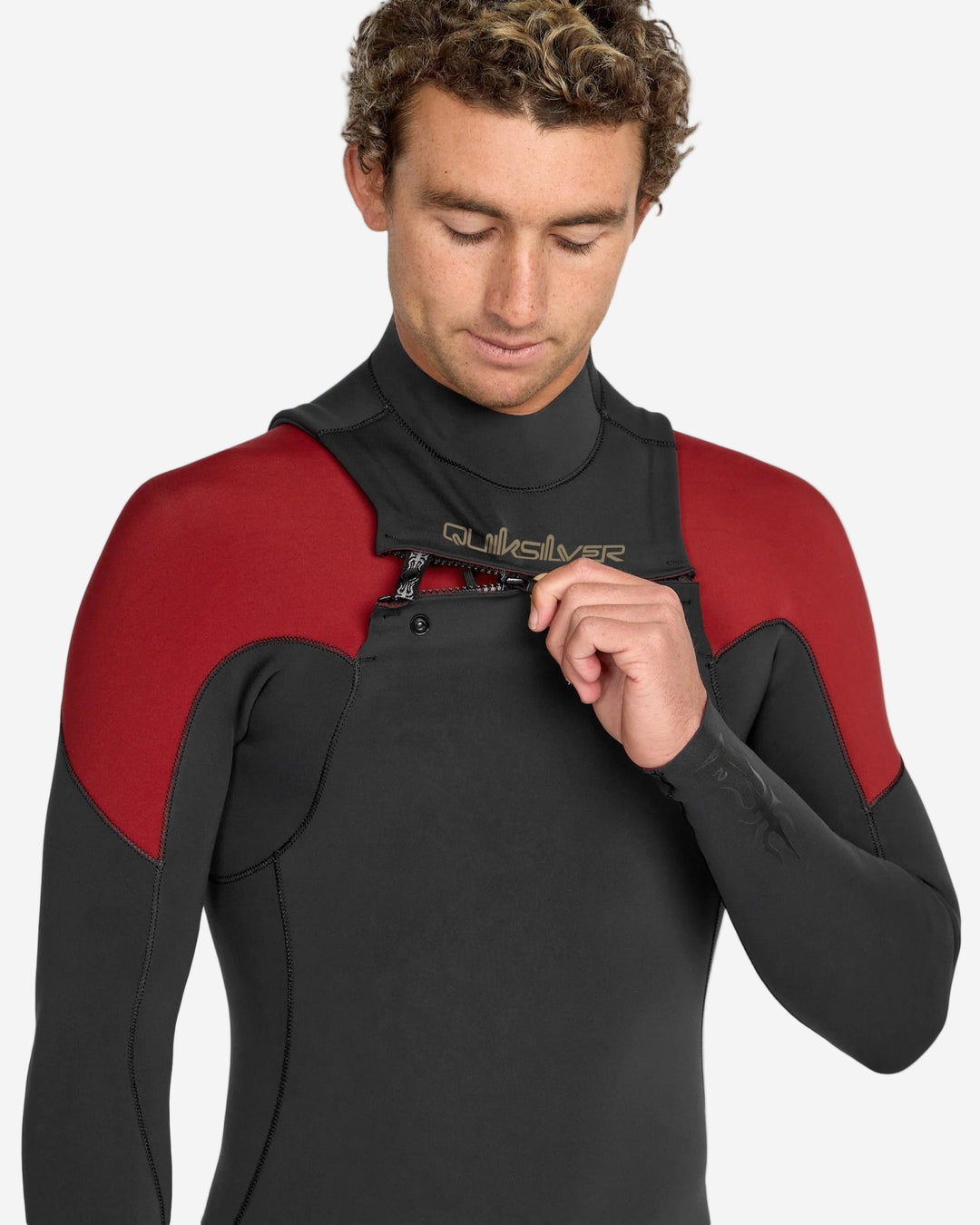 Mercury 2/2 Chest Zip Long Sleeve Springsuit