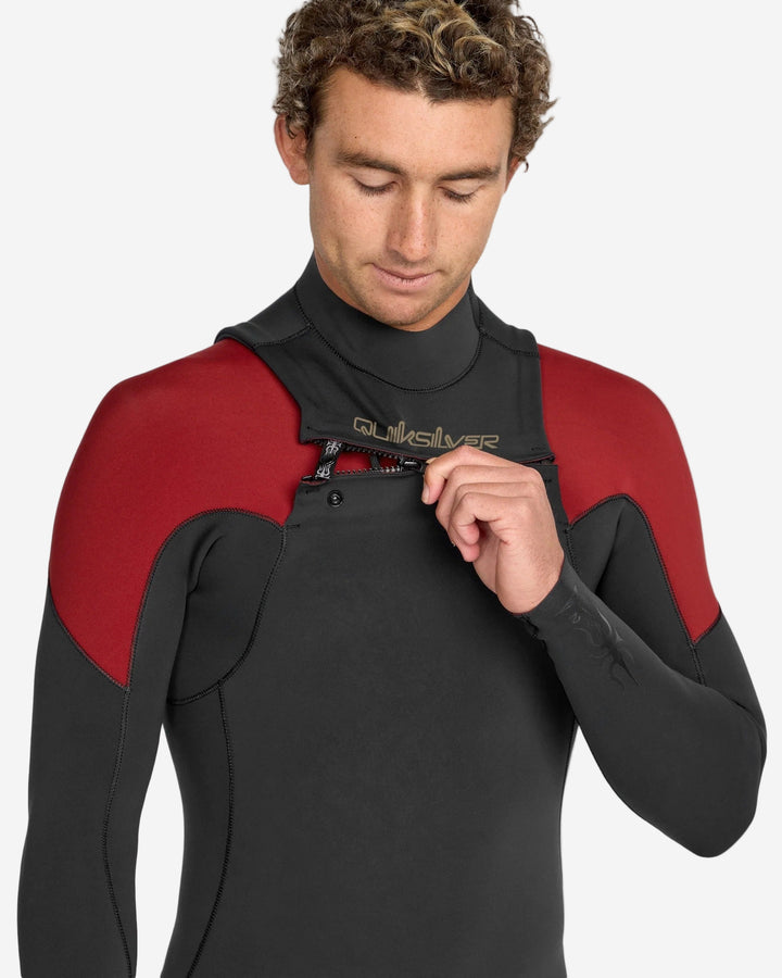 Mercury 2/2 Chest Zip Long Sleeve Springsuit