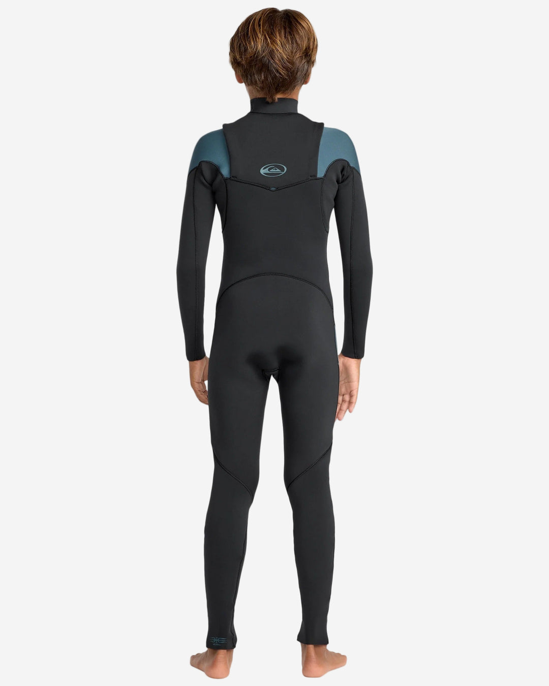 Boys Mercury 3/2 Chest Zip Kids Steamer Wetsuit